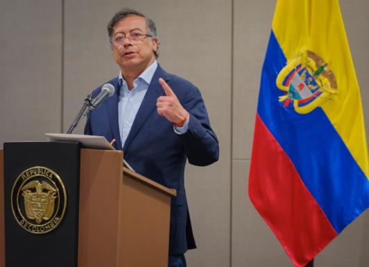 Presidente Petro sobre la reforma a la salud. / Foto: Presidencia.