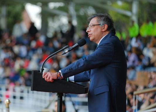 Presidente Petro sobre la compra de votos. / Foto: Presidencia.