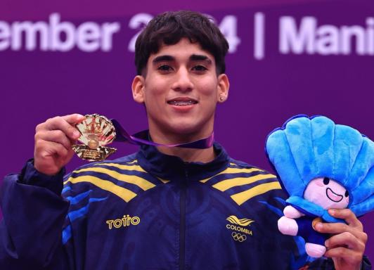 Camilo Vera. / Foto: @gymnastics.