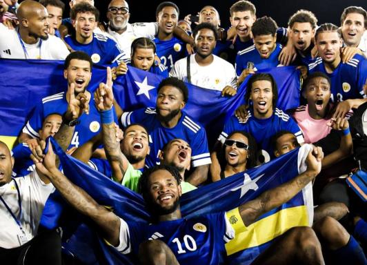 Curazao clasificado al mundial. / Foto: Concacaf.