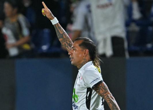 Dayro Moreno. / Foto: AFP.