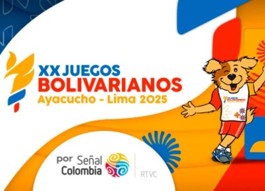 Juegos Bolivarianos. / Foto: RTVC.