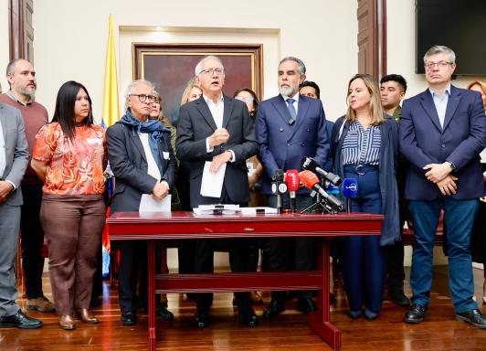 Gobierno presentó Proyecto de Ley de Competencias.