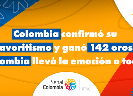 Colombia lideró el medallero de los Juegos Bolivarianos 2025 con transmisión especial de Señal Colombia 