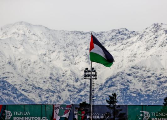Club Palestino en Chile. / Foto: Página oficial de Palestino.