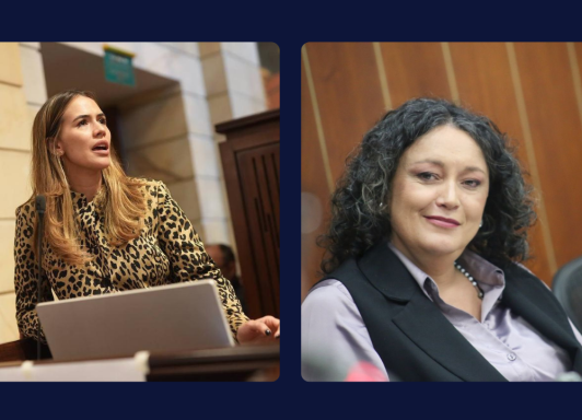 Críticas a Angélica Lozano por atribuirse el nuevo recargo nocturno.