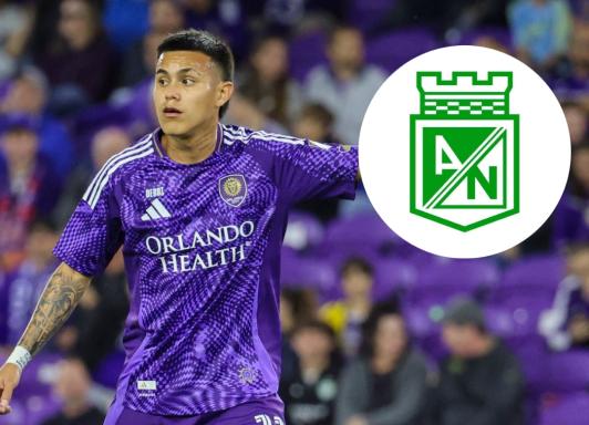 Nicolás Rodríguez sobre Nacional. / Fotos: AFP y Nacional.