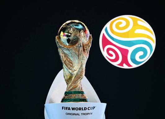 Radio Nacional como emisora en el Mundial 2026. / Foto: AFP y Radio Nacional de Colombia.