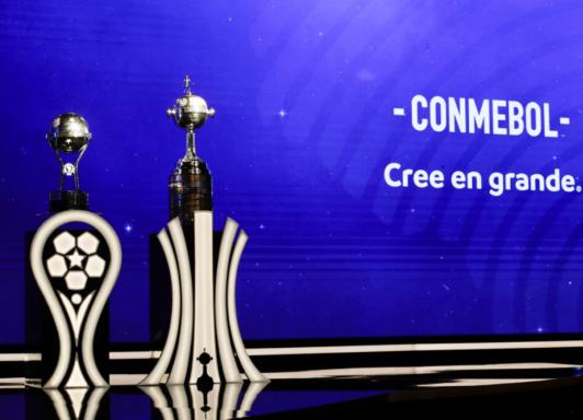Sorteo de la Libertadores y Sudamericana. / Foto: Conmebol.