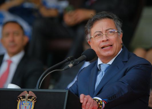 Sistema de medición de producción de cocaína será parte de la agenda de Petro con Trump