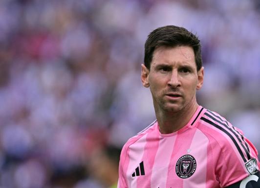 Lionel Messi con Inter Miami en gira de pretemporada. / Foto: AFP.