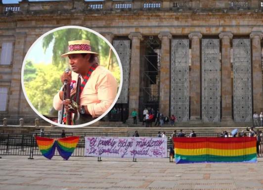 Luis Alfredo Acosta. / Foto: Presidencia y Redes sociales.