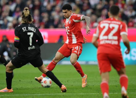 Luis Díaz. / Foto: AFP. 