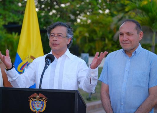 Salario mínimo sigue firme. / Foto: Presidencia.