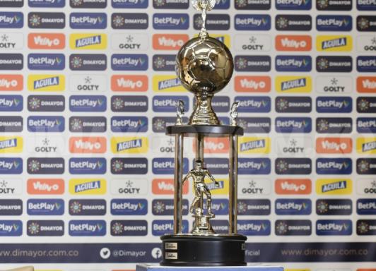 Trofeo de la Superliga. / Foto: Dimayor.