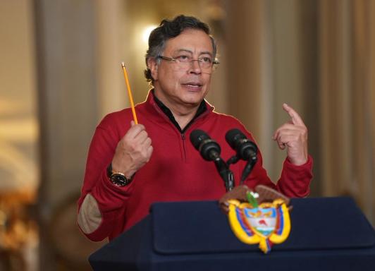Presidente Petro reitera que no votará en la consulta presidencial 