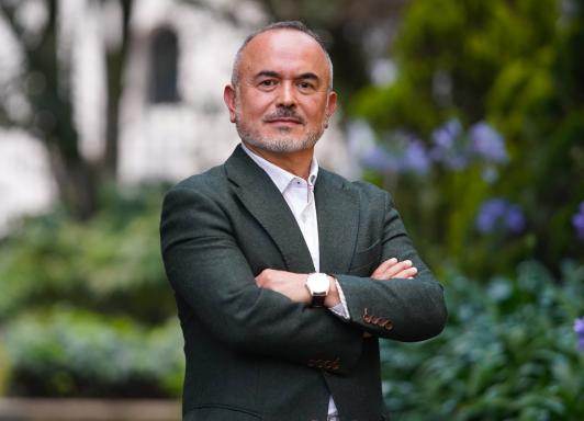 Jorge Iván Cuervo se posesiona como ministro de Justicia.