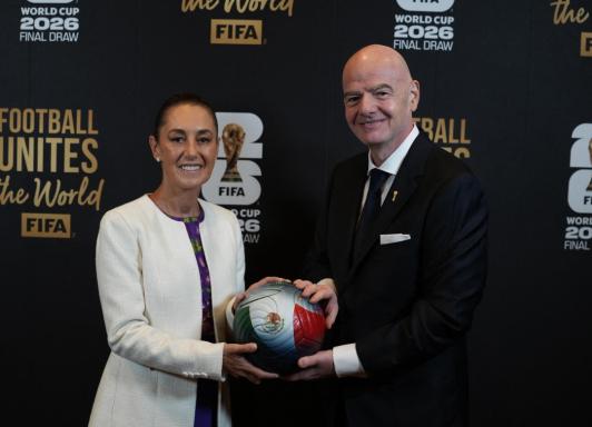 México como sede del Mundial. / Foto: AFP.