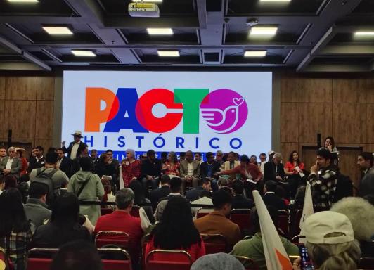 Pacto Histórico reitera su denuncia falta de garantías electorales en las consultas del 8 de marzo