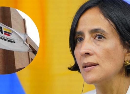 Susana Muhamad denuncia maniobra del CNE contra el Pacto Histórico de cara a consultas presidenciales