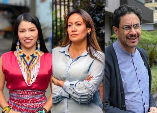 Tutela en contra del CNE. / Fotos: AFP y Redes sociales.