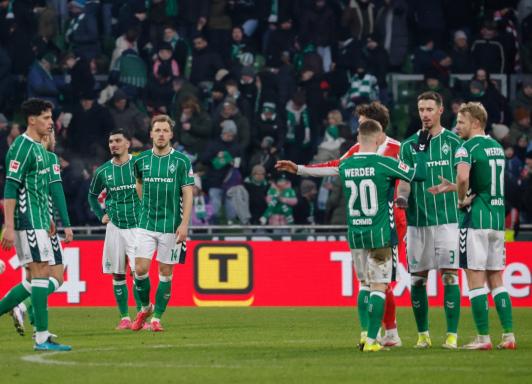 Werder Bremen. / Foto: AFP.