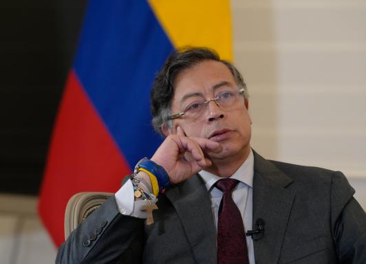 Petro revela que su visa a Estados Unidos fue devuelta hasta el final de su gobierno