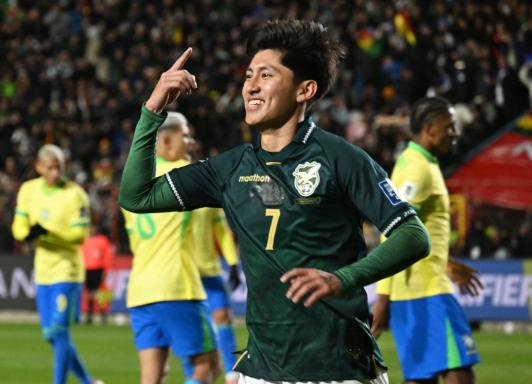 Bolivia se prepara para el repechaje. / Foto: AFP.