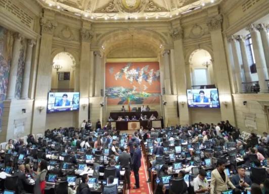 Cámara de Representantes. / Foto: Página Cámara de Representantes.