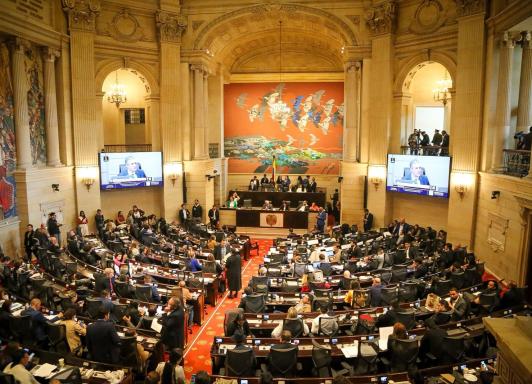 Elegidos Congreso de la República periodo 2026-2030