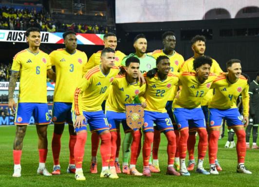 Selección Colombia. / Foto: FCF.