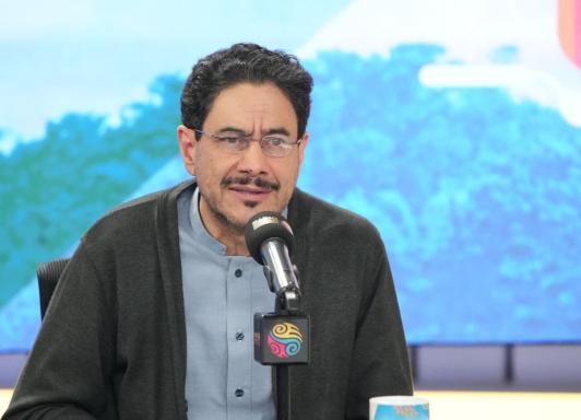 Iván Cepeda. / Foto: Pablo Pulido - RTVC.