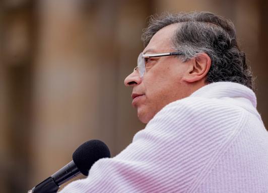 "La verdadera elección es el congreso y se mide en curules": Petro