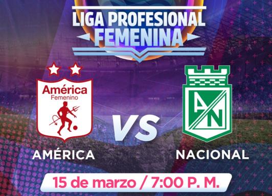 Liga femenina por Señal Colombia. / Foto: RTVC.