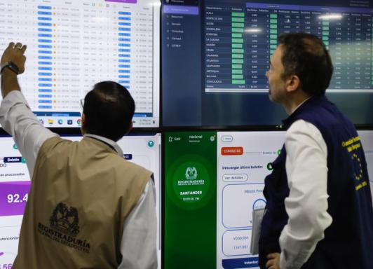 Ministerio del Interior y MinTic exigen auditoria de software de escrutinio a la Registraduría