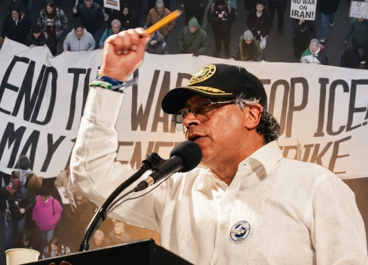 En el marco de la histórica jornada de movilización "No Kings", que congregó a cerca de 8 millones de personas en distintas partes del mundo, el presidente Gustavo Petro lanzó un urgente llamado a un "pacto por la vida"