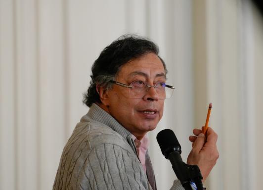 Presidente Petro responde a supuestas investigaciones en EE. UU.