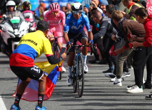 Nairo Quintana. / Foto: AFP.