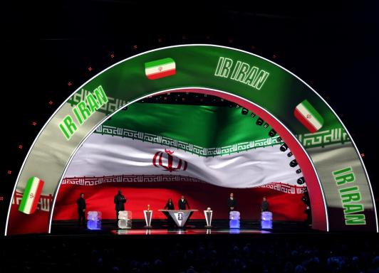 Selección de Irán. / Foto: AFP.