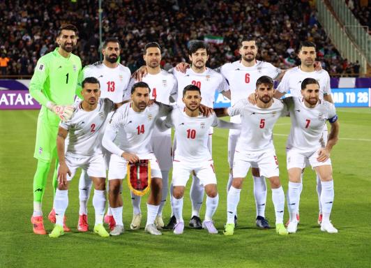 Selección de Irán. / Foto: AFP.