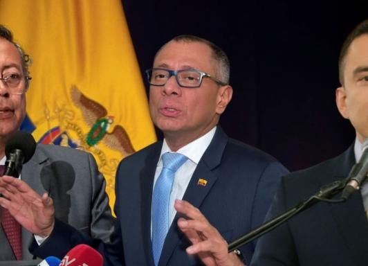  Petro le pidió a Noboa liberar a Jorge Glas