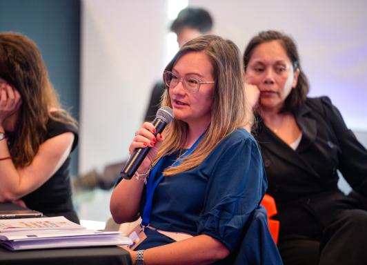 Cielo Rusinque es nombrada nuevamente como superintendente de Industria y Comercio por decreto