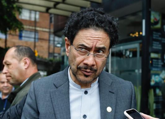 Candidato Iván Cepeda se pronuncia por amenazas en su contra