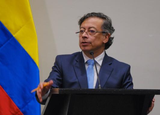 Presidente Petro pide más testigos electorales. / Foto: Presidencia.