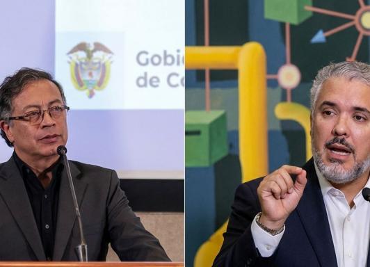 Presidente Petro responde a Iván Duque sobre sistema de salud 