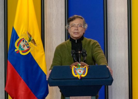 Alocuciones presidenciales. / Foto: AFP.