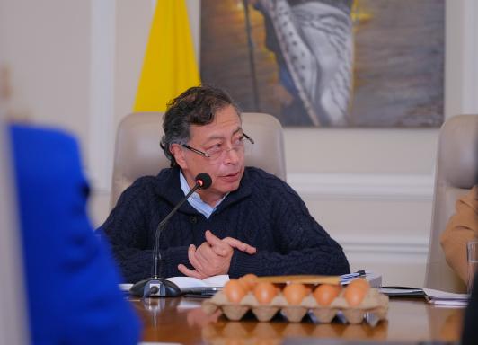 Petro respondió a Noboa, por supuesta incursión en Ecuador
