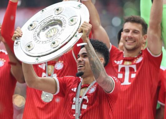 Luis Díaz, campeón de la Bundesliga con el Bayern Múnich