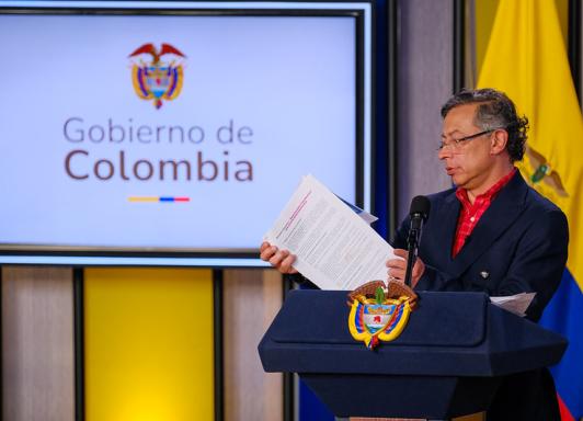 “Mi campaña fue juzgada por la oposición uribista”: presidente Petro tras decisión del CNE sobre topes electorales