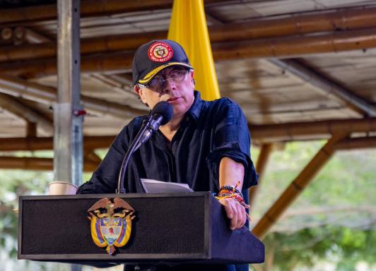 Petro al el Eln tras masacre en Norte de Santander: "Se burlaron de las conversaciones de paz"